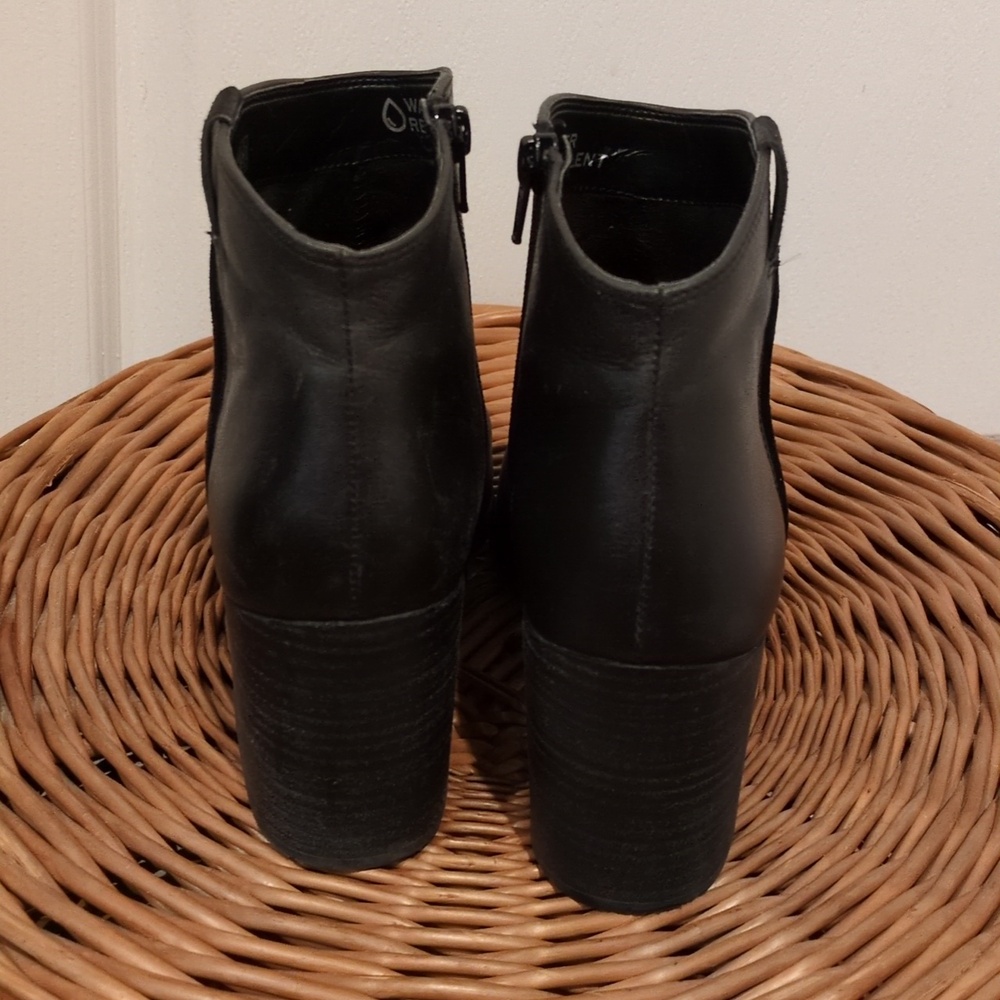 Vionic Black Regan Boot Size 9.5 - Picture 2 of 7